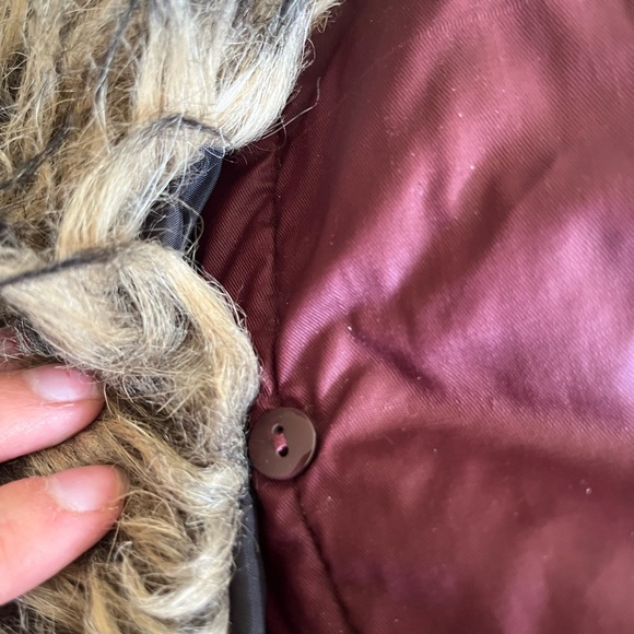 American Rag Maroon Utility Jacket - Picture 6 of 7